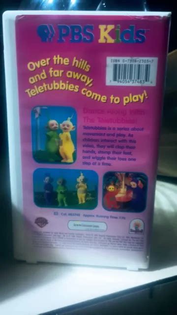 Teletubbies Danse Avec Les Teletubbies Vhs 2001 Pbs Film Enfants Enfants Eur 6 71 Picclick Fr