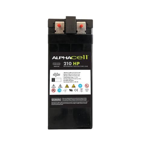 alpha® 210HP 210HP | Power & Tel