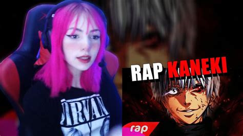 REAGINDO AO Rap Do Kaneki Tokyo Ghoul FAMINTO POR HUMANOS NERD