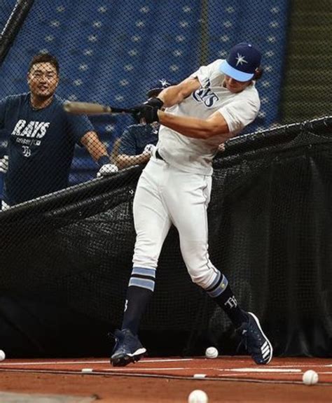 Tyler Glasnow Of The Tampa Bay Rays In Action Against The New York