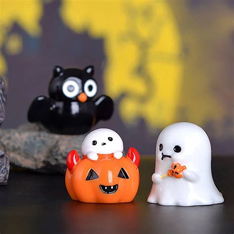 Halloweenowe Mikro Element Dekoracji Krajobrazu Miniaturowe Figurki