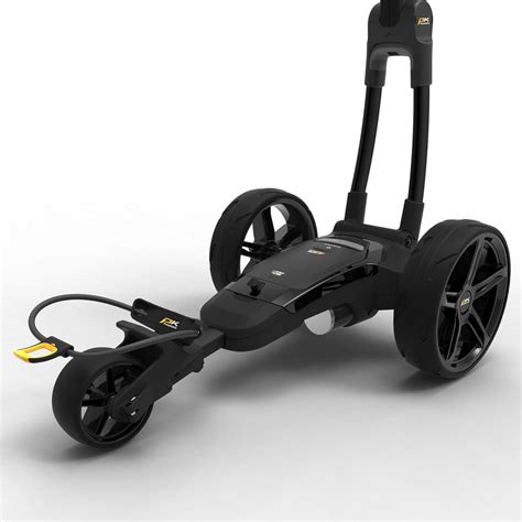 PowaKaddy 2022 FX3 Electric Golf Trolley Black Lithium Battery