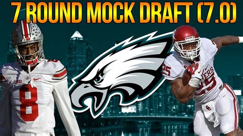 Philadelphia Eagles Mock Draft For 2021 2012 Mock Draft