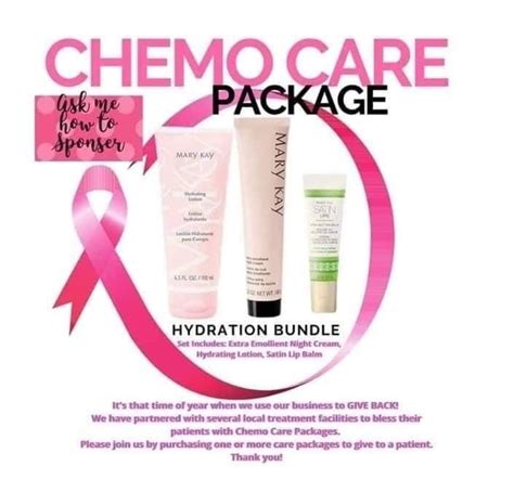 Chemo Care Package Mary Kay Ash Mary Kay Business Emollient Night