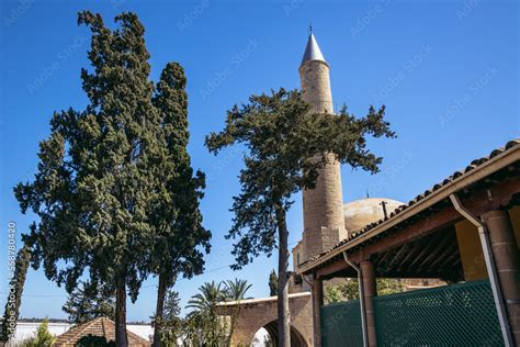 Foto De Hala Sultan Tekkesi Mosque Of Umm Haram In Larnaca Cyprus Do