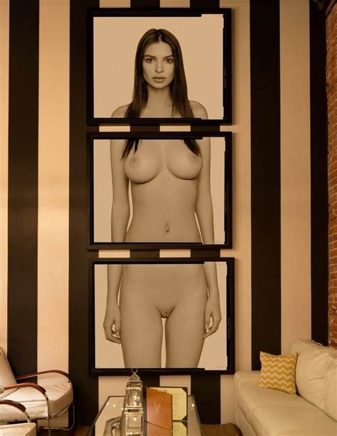 Naked Emily Ratajkowski Telegraph