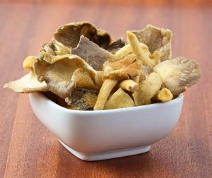 Oyster Mushroom Chips Garden Picks