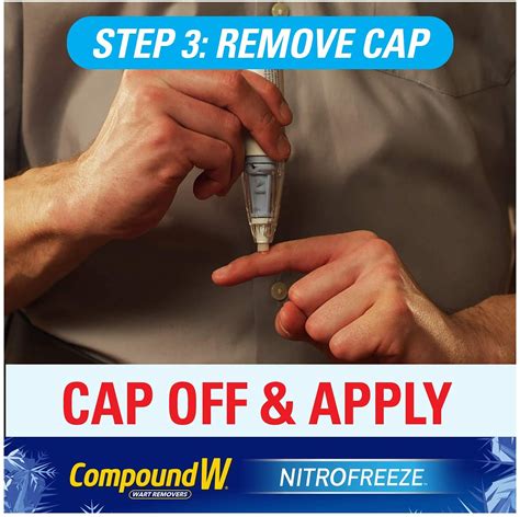 Compound W Nitrofreeze Wart Removal 1 Pen And 5 Replaceable Tips Buy