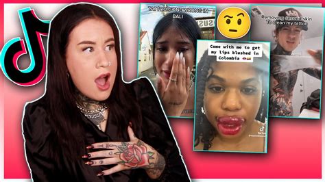 Tattoo Enthusiast Reacts To Tattoo TikToks 77 YouTube