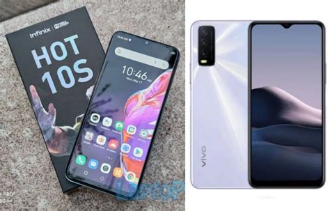 Duel Infinix Hot 10S Vs Vivo Y20 2021 Mana Yang Lebih Layak Pilih Laptophia