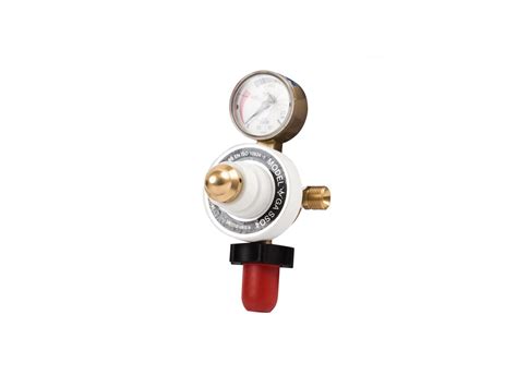 Burtons Bullnose Single Stage Oxygen Regulator 4 Bar 3 8