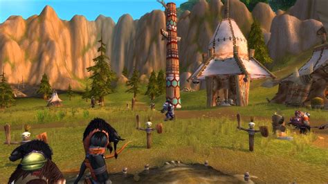 20 Minutes Tauren Music Camp Narache In Game World Of Warcraft Youtube