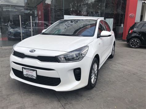 Kia Rio 4 Puertas seminuevo en venta en la Ciudad de León Guanajuato