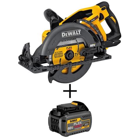 Dewalt Flexvolt 60v Max Cordless Brushless 7 14 Circular Saw With