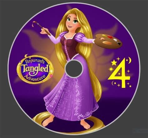 RAPUNZEL S TANGLED ADVENTURE CARTOON SERIES COMPLETE SERIES DVDs