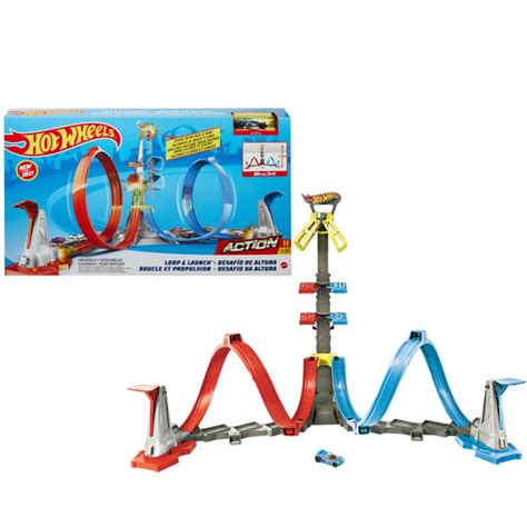 Hot Wheels Looping En Lancering Baanset