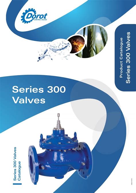 Series 300 Catalogue Dorot Control Valves