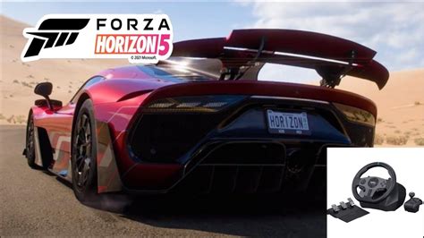 Como Configurar O Steering Wheel Pxn V Pxn V No Forza Horizon Parte