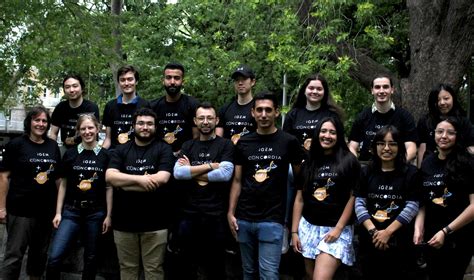 Team Concordia Montreal Team 2021 Igem Org