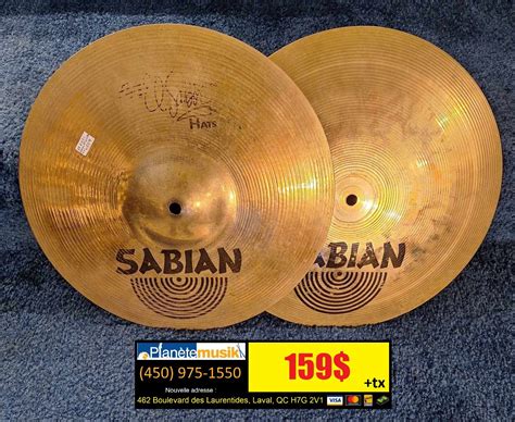 Sabian El sabor hihat 14 Planètemusik