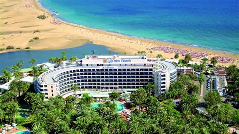 Seaside Palm Beach in Gran Canaria, Maspalomas Canary Islands