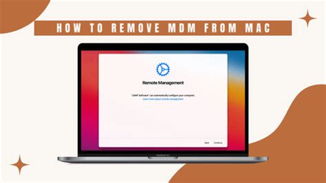 Detailed Guide How To Remove MDM From Mac 2024 Updated