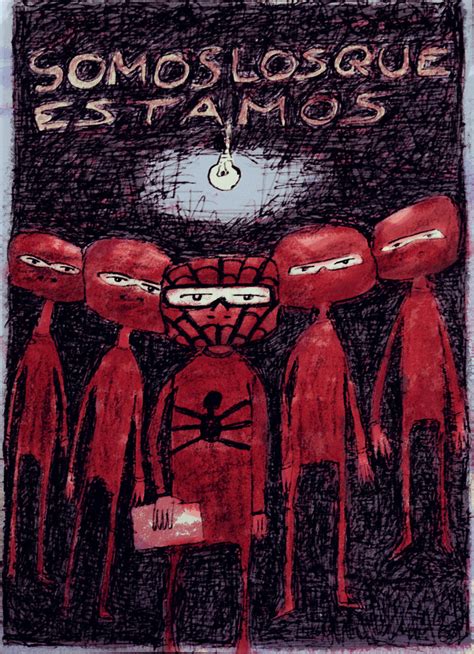 Somos Los Que Estamos By Guambra Caremono On Deviantart