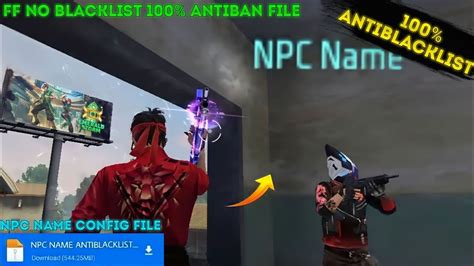 After New Update Antena Config File Npc Name Location Hack Free