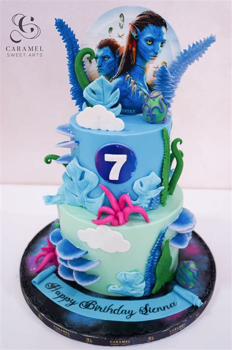 Avatar Cake - Caramel Sweet Arts