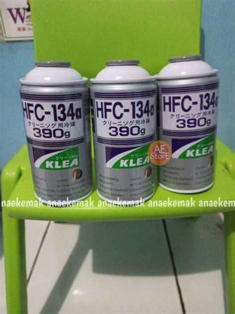 Freon A Kaleng G Hfc A Klea A Freon Mobil Kulkas Ac Alat