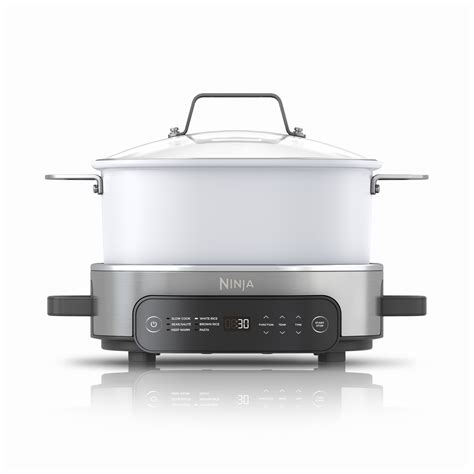 Ninja Foodi Qt Everyday Possiblecooker Stainless Steel White