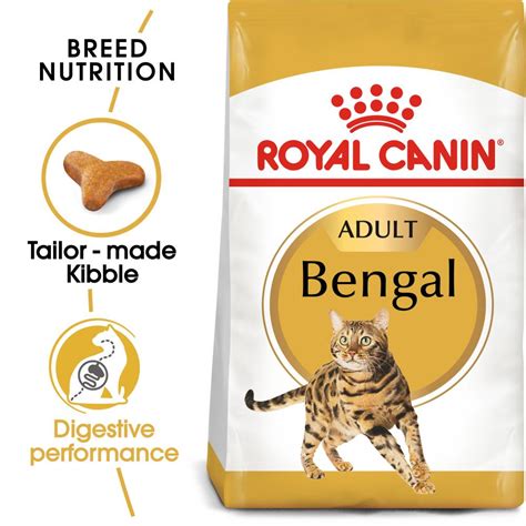 ROYAL CANIN® Bengal Adult Dry 🐱 Cat Food