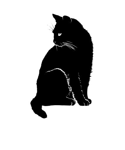 Svg Kitten Sitting Free Svg Image And Icon Svg Silh