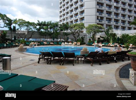 Fairmont Hotel Singapore Stock Photo - Alamy