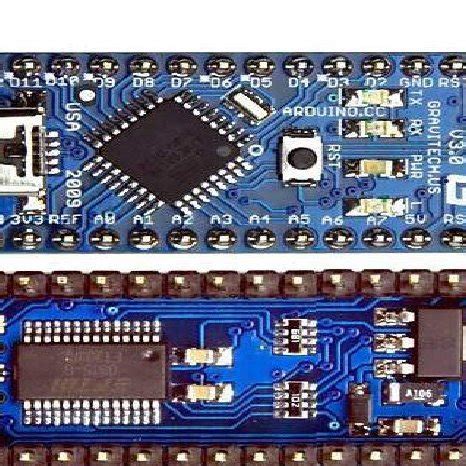 Arduino Nano circuit board | Download Scientific Diagram