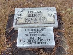 Ephraim Elliott 1832 1912 Find A Grave Gedenkplek