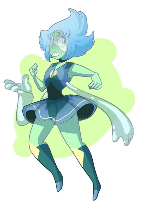 Amazonite Lapisperidot Fusion Steven Universe By Elemental Fa On