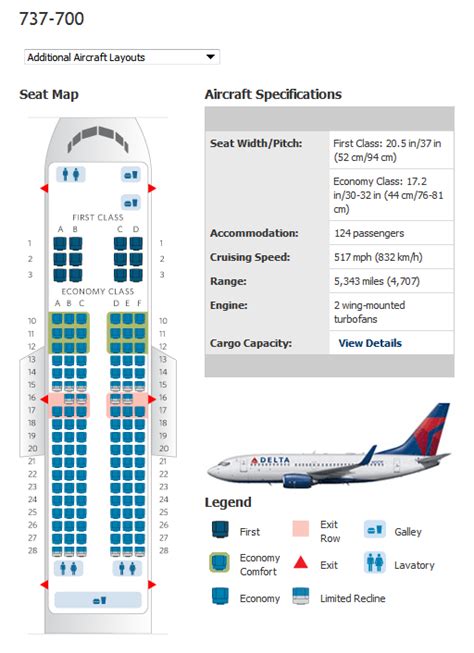 Boeing 737 900 Seat Map Delta Bios Pics