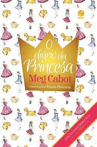 O Diário Da Princesa capa Dura Vol 1 De Cabot Meg Editora