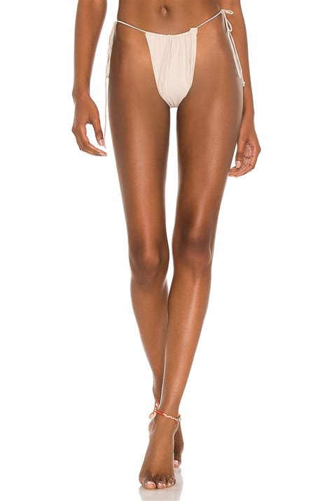 Riot Swim Bixi Bikini Bottom In Coconut REVOLVE