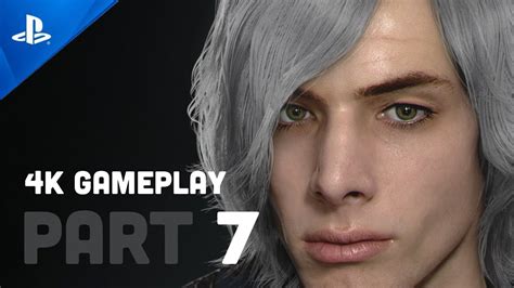 Devil May Cry 5 Gameplay Part 7 Immersive No Commentary Walkthrough Youtube