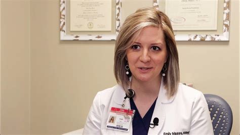 Meet Emily Maass Arnp Mcmh Internal Medicine Youtube