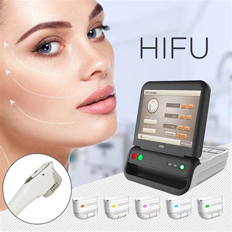 Máquina de Belleza HIFU para Reafirmante de La Piel ADSS Láser