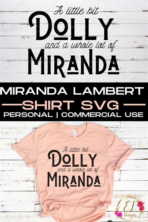 Miranda Lambert Shirt Svg Dolly Parton Svg Country Music Svg Country Lyrics Shirts Lyric