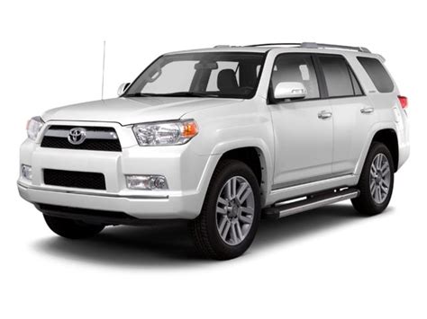 2010 Toyota 4Runner-4 Cyl. Values - J.D. Power