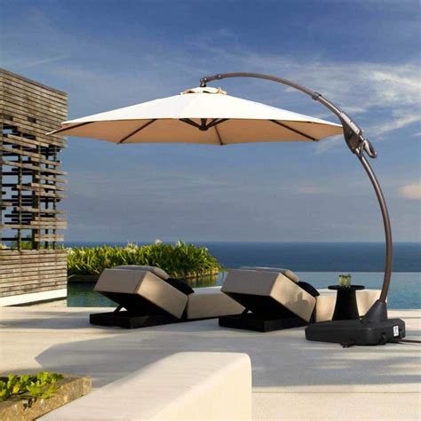 The Best Patio And Pool Umbrellas For Living Resort Life At Home Islands