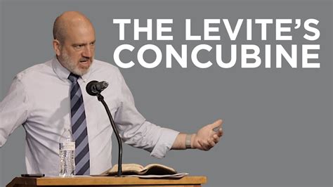 The Levite S Concubine Judges Dr Ben Merkle Youtube