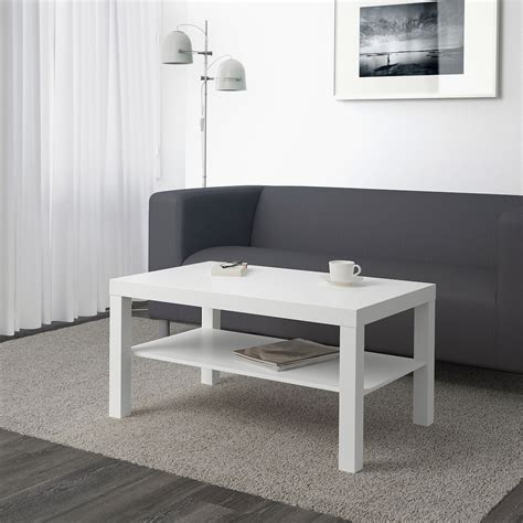 LACK Coffee table, white, 90x55 cm - IKEA