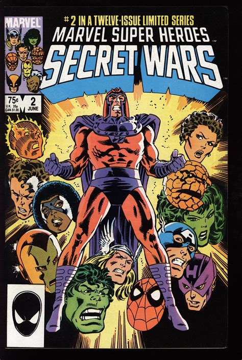MARVEL SUPER HEROES SECRET WARS #2 7.0 | Reece's Rare Comics