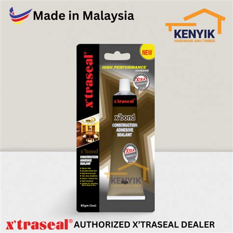 X Traseal G X Bond Construction Adhesive Sealant X Xbo Lazada